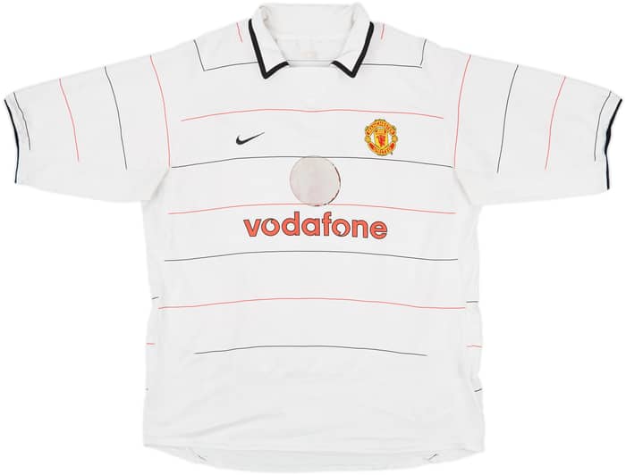 2003-05 Manchester United Third Shirt - 3/10 - (XXL)