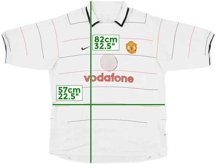 2003-05 Manchester United Third Shirt - 3/10 - (XXL)
