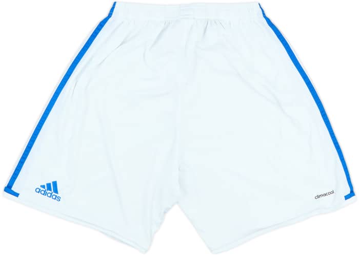 2016-17 Dynamo Kyiv Player Issue Home Shorts #8 - 7/10 - (M)