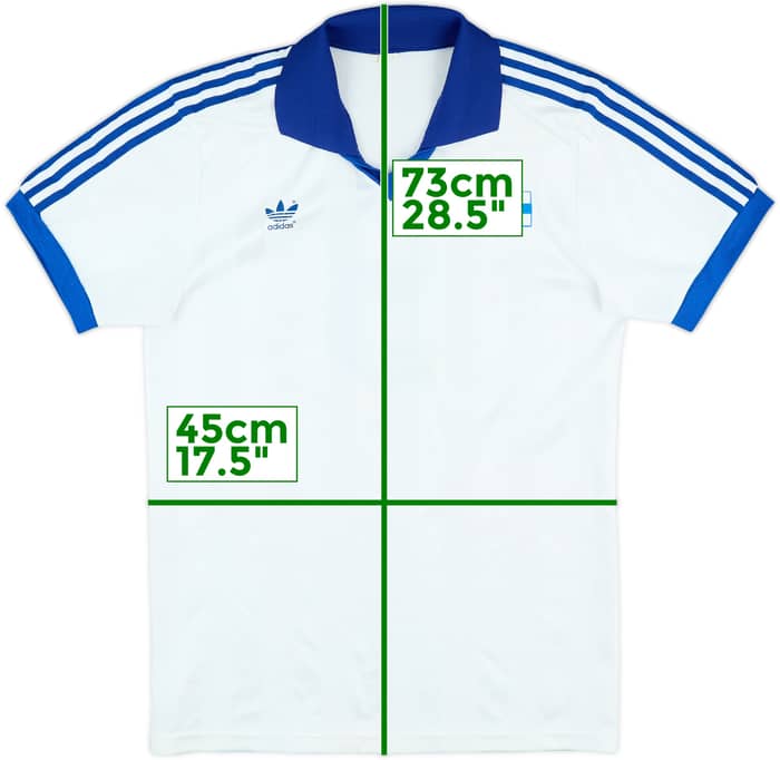 1988-90 Finland Match Issue Home Shirt #8