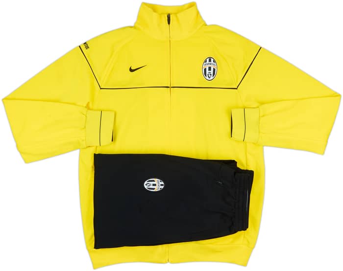 2008-09 Juventus Nike Tracksuit - 7/10 - (L)