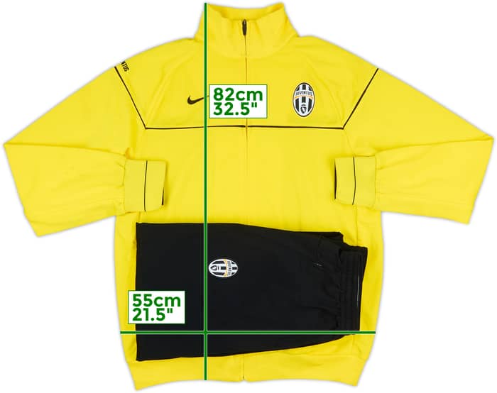 2008-09 Juventus Nike Tracksuit - 7/10 - (L)