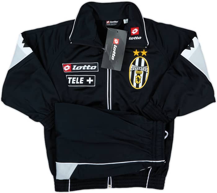 2000-01 Juventus Lotto Tracksuit (M.Boys)