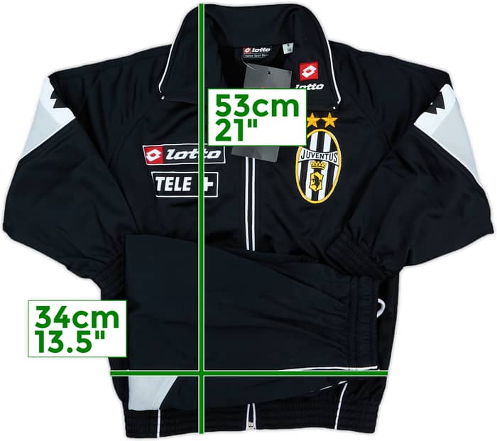 2000-01 Juventus Lotto Tracksuit (M.Boys)