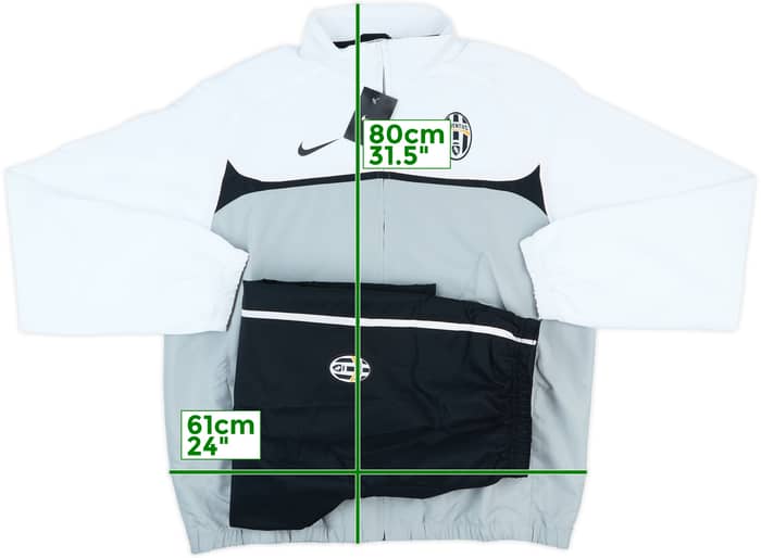 2010-11 Juventus Nike Tracksuit (XL)