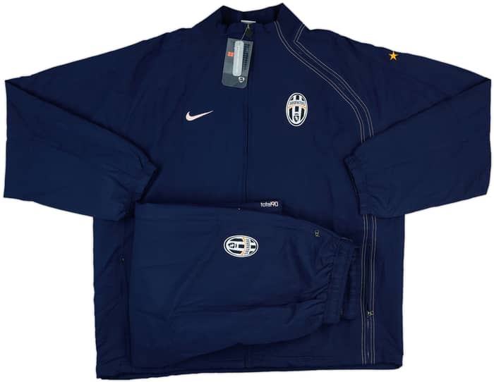 2004-05 Juventus Nike Tracksuit (XXL)