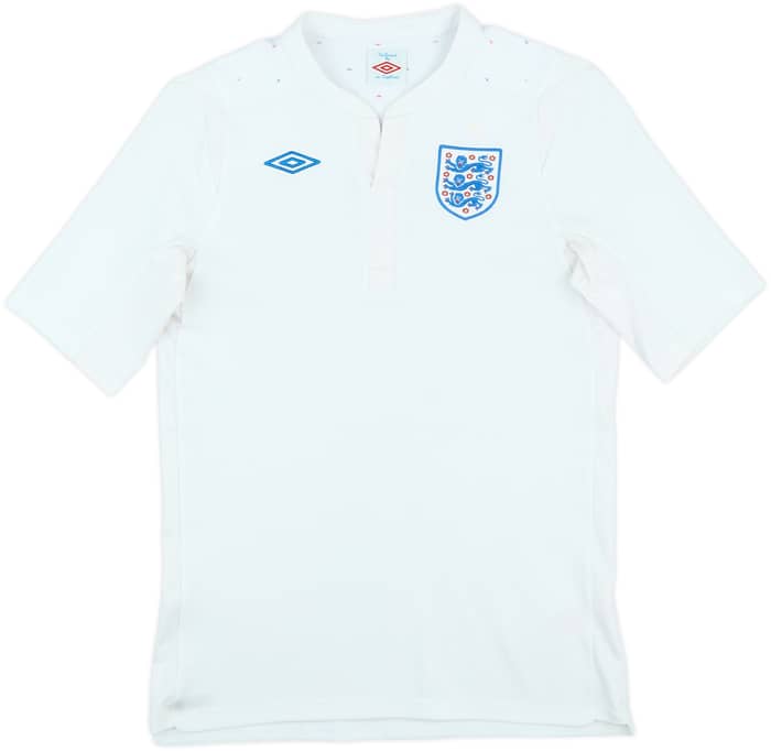 2010-11 England Home Shirt - 8/10 - (Women's S)