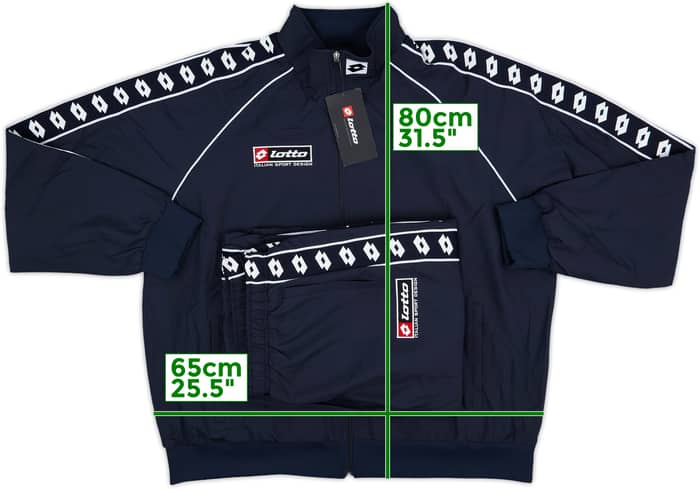 2000s Lotto Full Tracksuit (3XL)