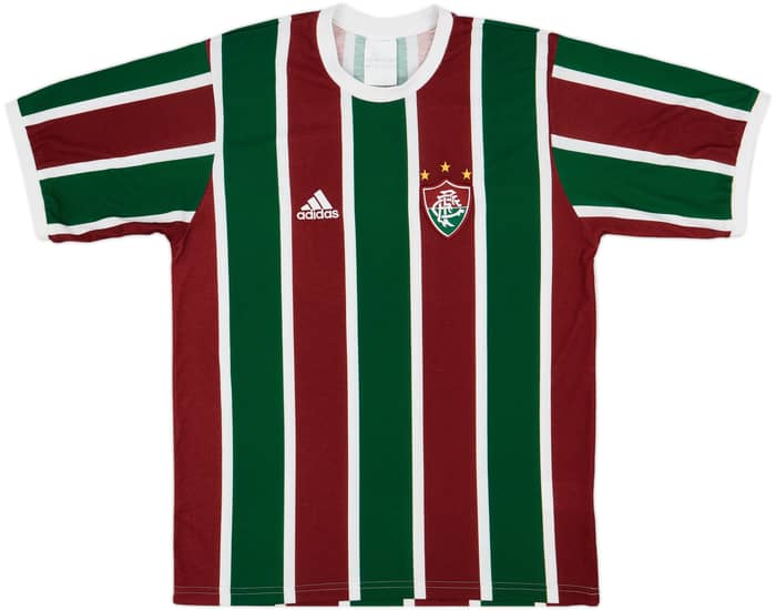 2006-07 Fluminense adidas Heritage Shirt #10 - 7/10 - (L)
