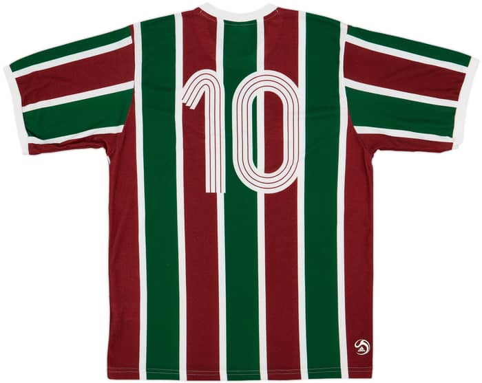 2006-07 Fluminense adidas Heritage Shirt #10 - 7/10 - (L)