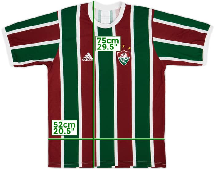 2006-07 Fluminense adidas Heritage Shirt #10 - 7/10 - (L)