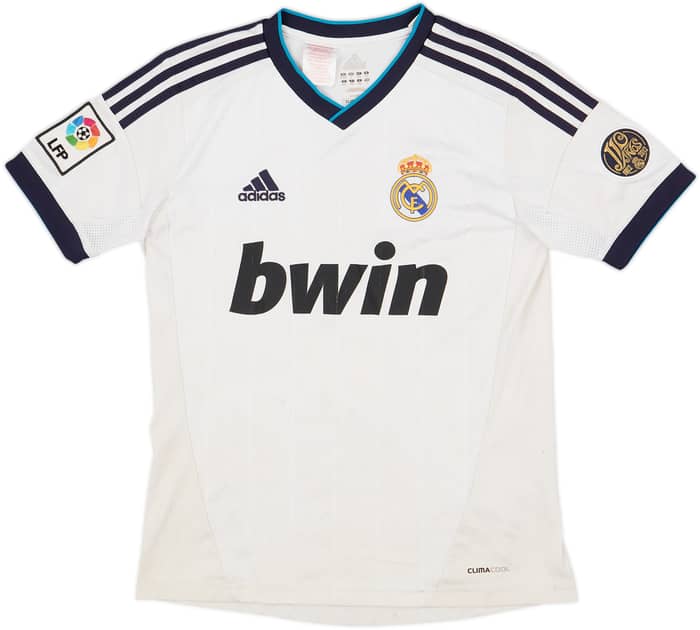 2012-13 Real Madrid Home Shirt Ronaldo #7 - 4/10 - (L.Boys)