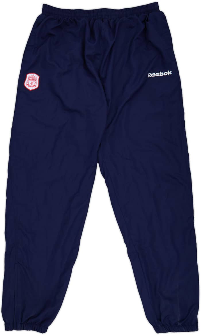 2000-02 Liverpool Reebok Track Pants/Bottoms - 9/10 - (XL)
