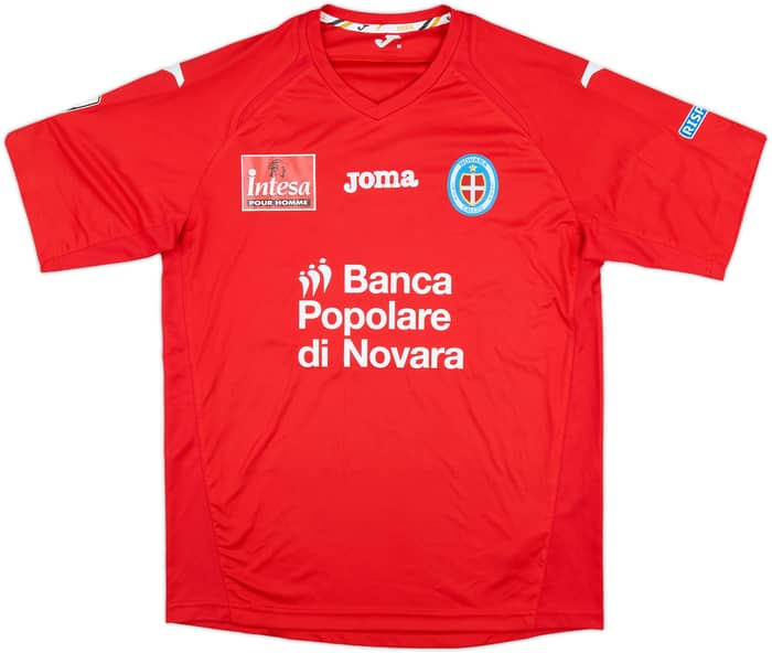2012-13 Novara Match Issue Third Shirt Gonzalez #19