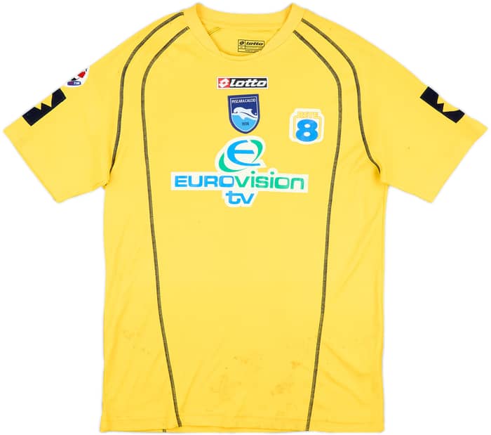 2005-06 Pescara Match Issue Third Shirt Zoppetti #3