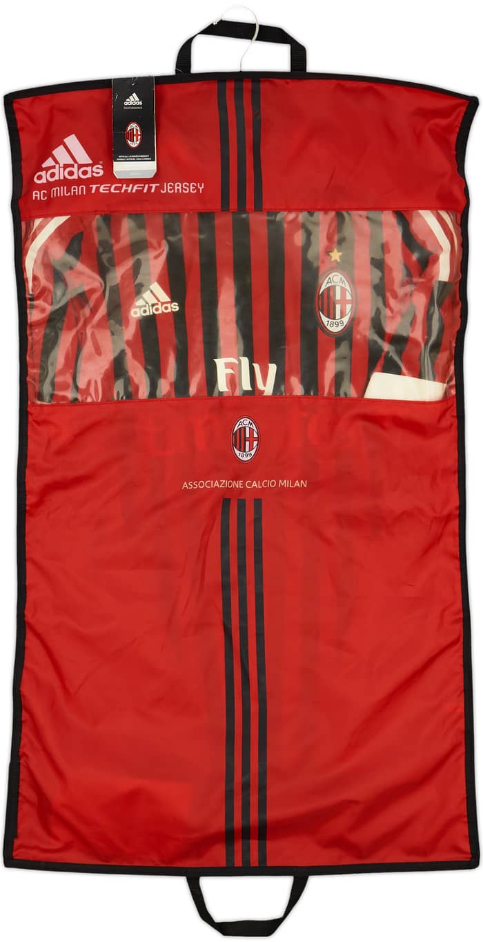 2011-12 AC Milan Player Issue Home Shirt (M)