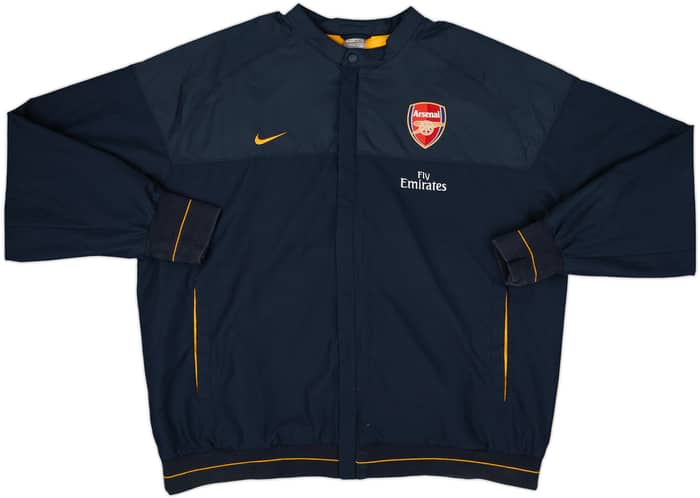 2008-09 Arsenal Nike Track Jacket - 8/10 - (XXL)
