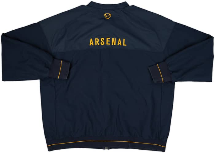 2008-09 Arsenal Nike Track Jacket - 8/10 - (XXL)