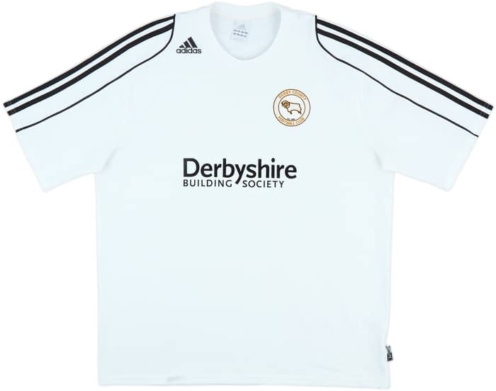 2007-08 Derby County Home Shirt - 7/10 - (XXL)