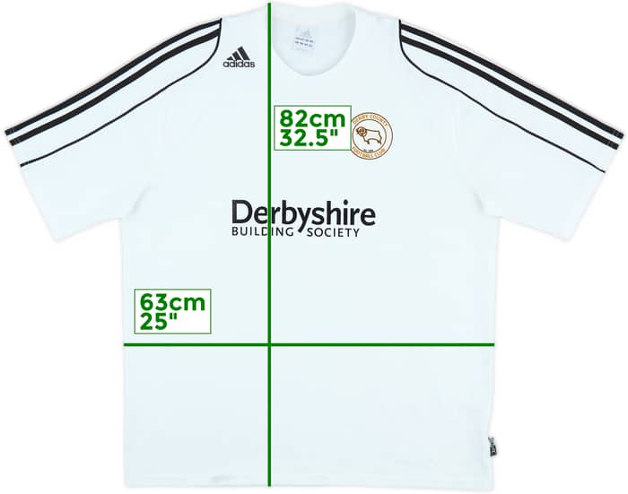 2007-08 Derby County Home Shirt - 7/10 - (XXL)
