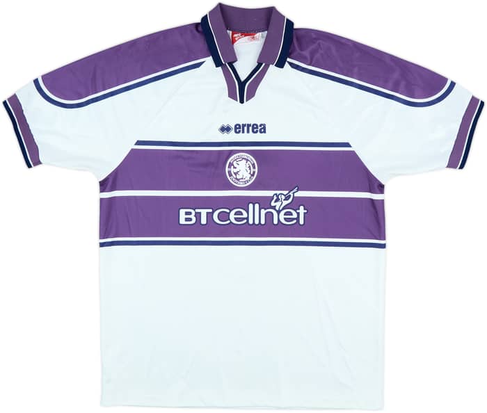 1999-00 Middlesbrough Away Shirt Gascoigne #8 - 8/10 - (L)