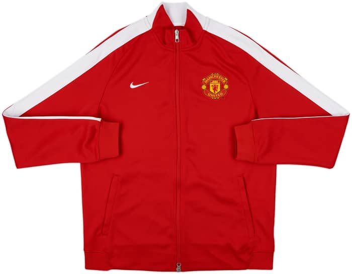 2014-15 Manchester United Nike Track Jacket - 10/10 - (L)