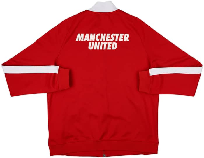 2014-15 Manchester United Nike Track Jacket - 10/10 - (L)