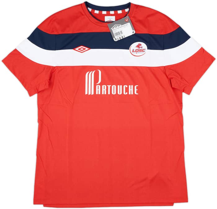 2011-12 Lille Home Shirt Hazard #10 (L)