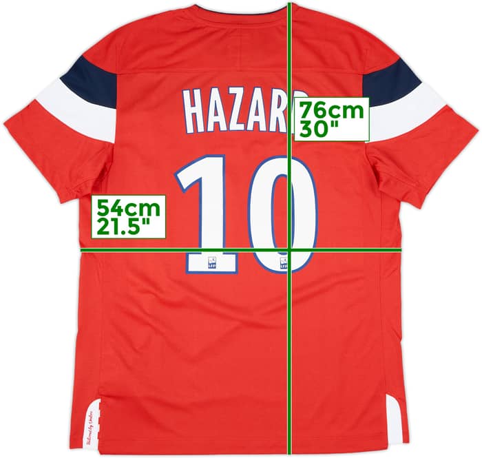 2011-12 Lille Home Shirt Hazard #10 (L)
