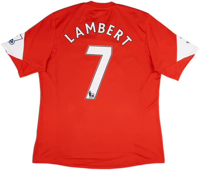 2013-14 Southampton Home Shirt Lambert #7 - 5/10 - (XL)