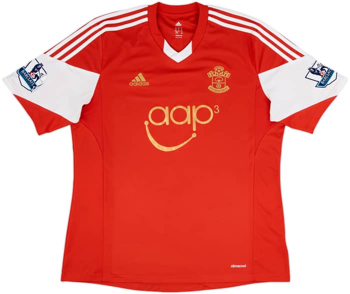 2013-14 Southampton Home Shirt Lambert #7 - 5/10 - (XL)