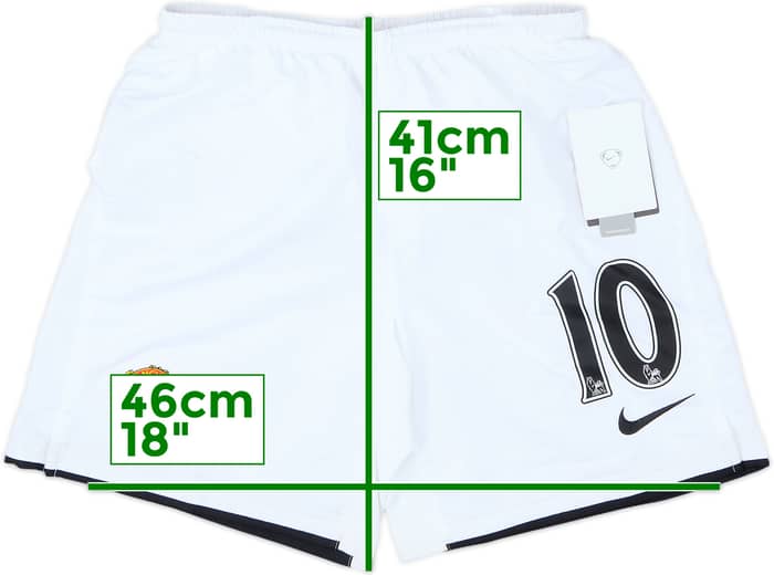 2007-09 Manchester United Home Shorts #10 (Rooney) (M. Boys)