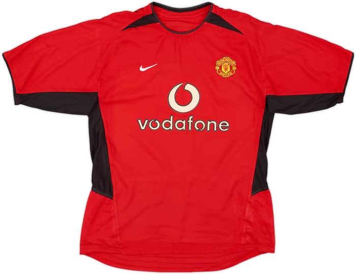2002-04 Manchester United Home Shirt Ronaldo #7 - 4/10 - (M)