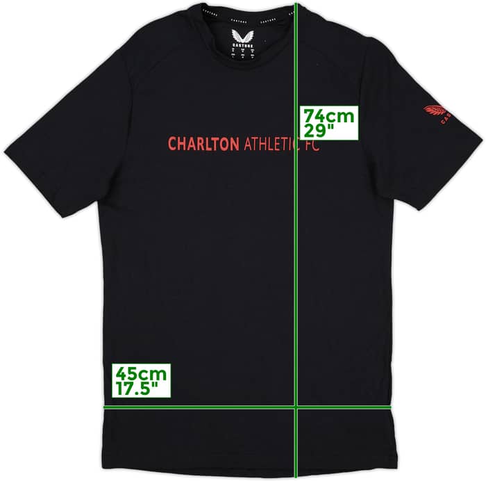 2022-23 Charlton Castore Cotton Tee - 9/10 - (M)