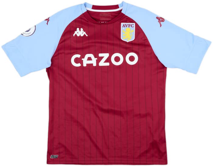2020-21 Aston Villa Home Shirt Grealish #10 - 7/10 - (L)