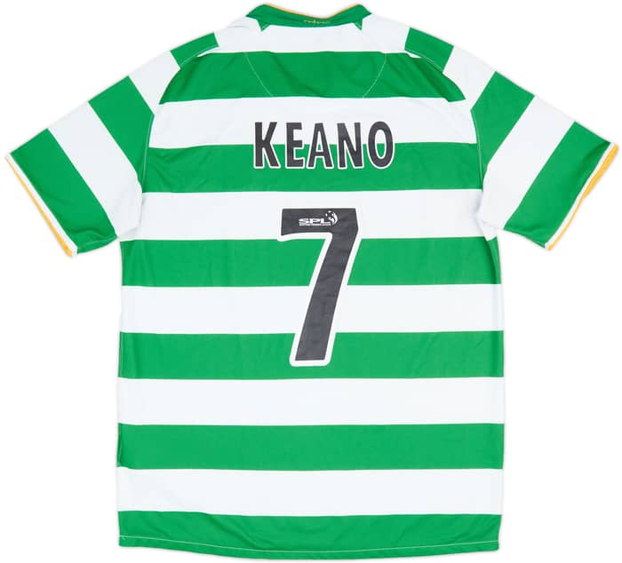 2008-10 Celtic Home Shirt Keano #7 - 4/10 - (M)