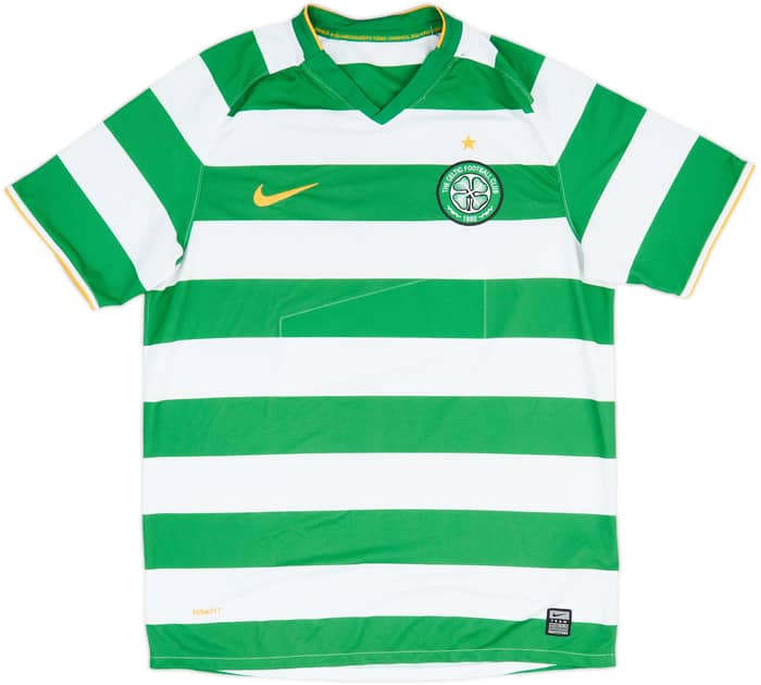 2008-10 Celtic Home Shirt Keano #7 - 4/10 - (M)