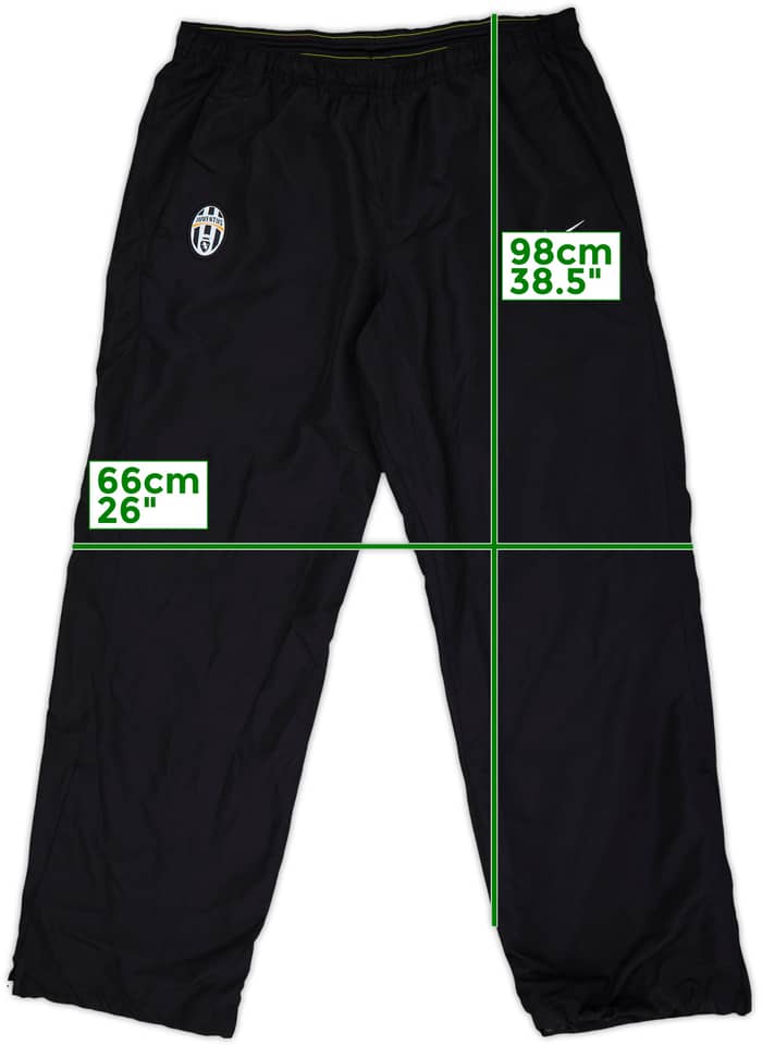 2008-09 Juventus Nike Track Pants/Bottoms - 8/10 - (XL)