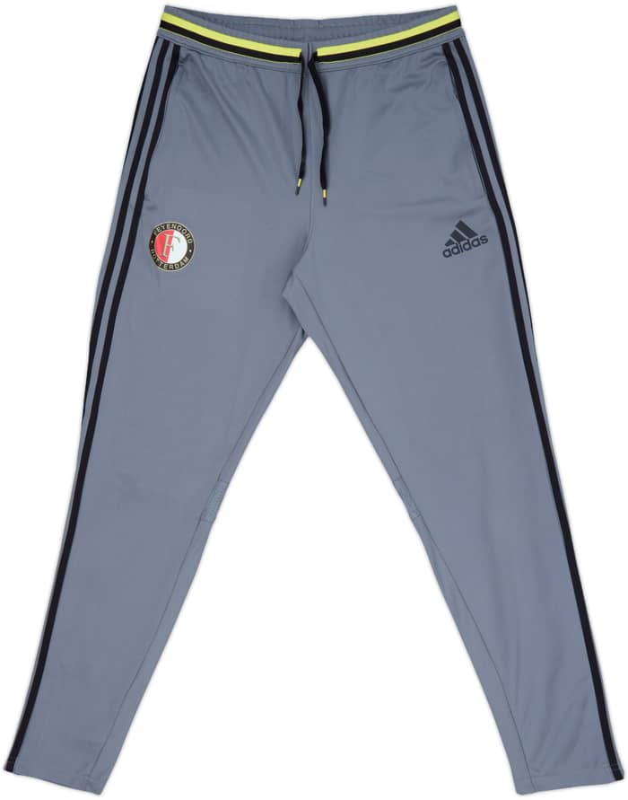 2016-17 Feyenoord adidas Track Pants/Bottoms - 7/10 - (M)