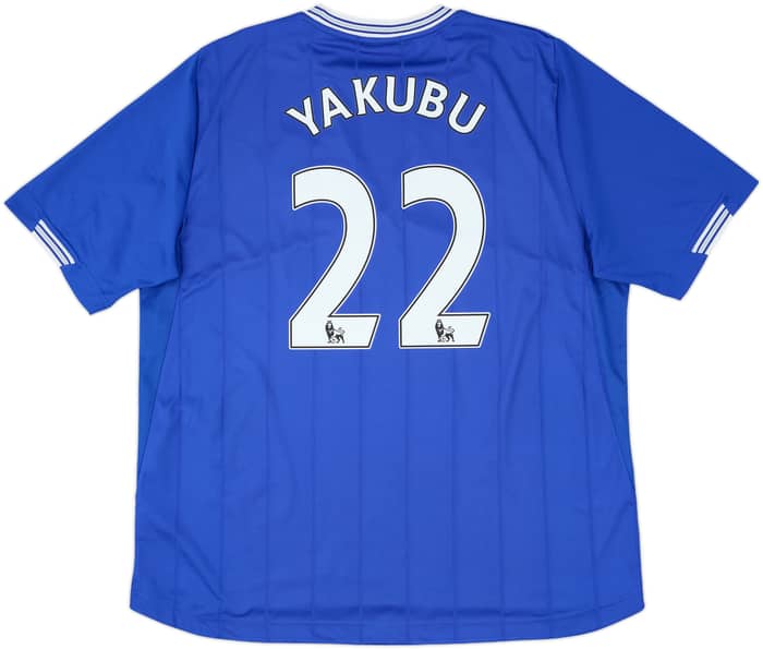 2009-10 Everton Home Shirt Yakubu #22 - 8/10 - (XL)