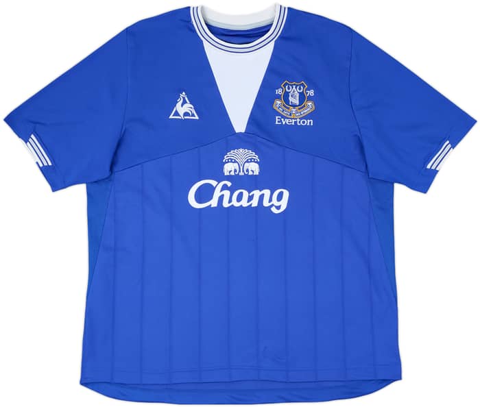 2009-10 Everton Home Shirt Yakubu #22 - 8/10 - (XL)