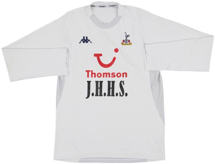 2004-05 Tottenham Home L/S Shirt James Hornsby #6 - 5/10 - (3XL)