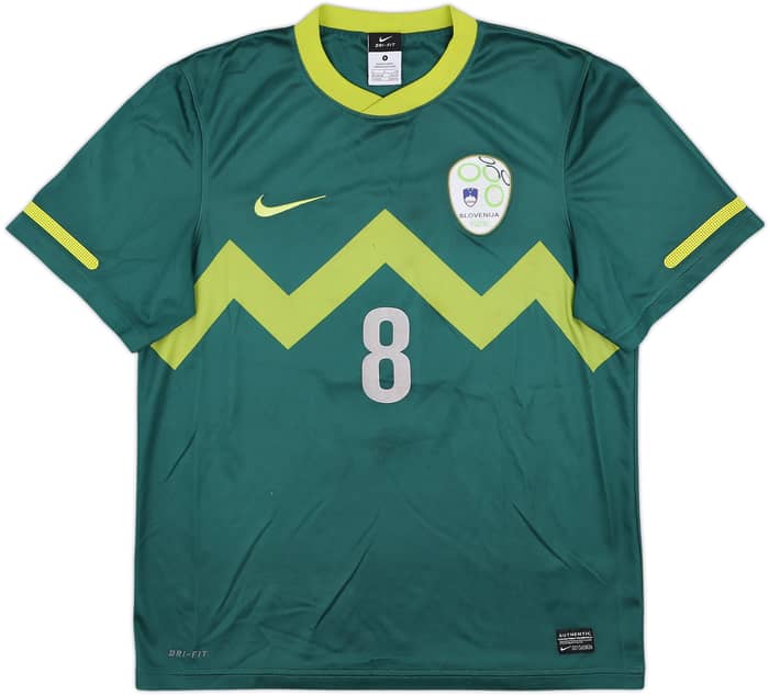 2010-11 Slovenia Away Shirt Koren #8 - 6/10 - (S)