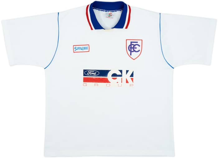 1996-98 Chesterfield Away Shirt - 7/10 - (L)