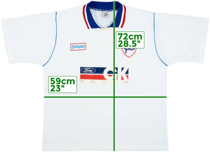 1996-98 Chesterfield Away Shirt - 7/10 - (L)
