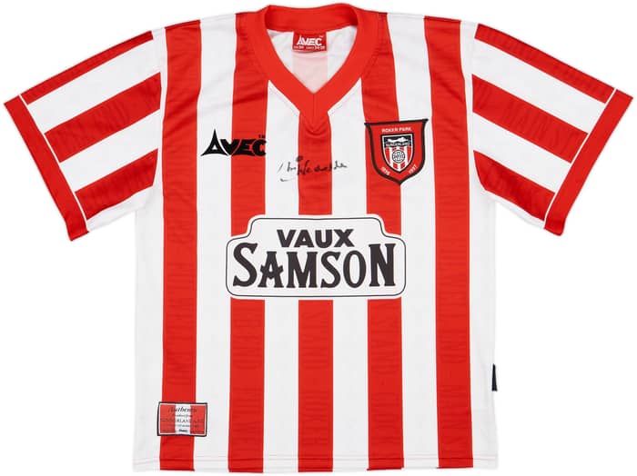 1996-97 Sunderland Home Shirt - 4/10 - (S)