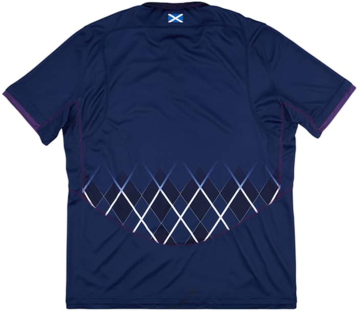 2021-22 Scotland Sevens Rugby Home Shirt - 9/10 - (4XL)