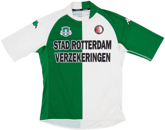 2003-04 Feyenoord Away Shirt - 6/10 - (XL)