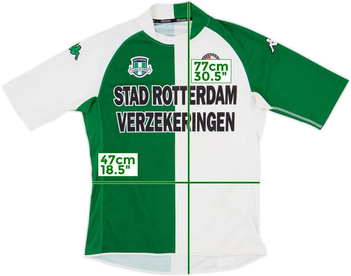 2003-04 Feyenoord Away Shirt - 6/10 - (XL)