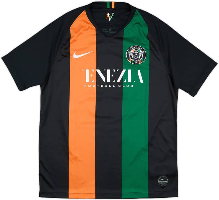 2019-20 Venezia Match Issue Home Shirt #9